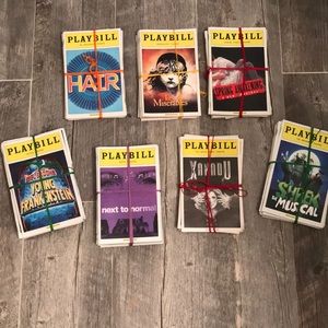 Broadway Playbills